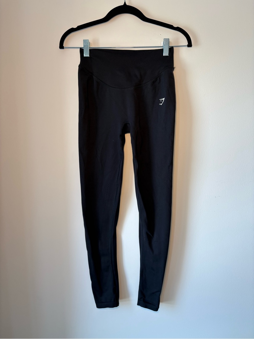 Gymshark Black High-Rise Leggings
